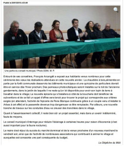 Article Dépêche Voeux du Maire 2016