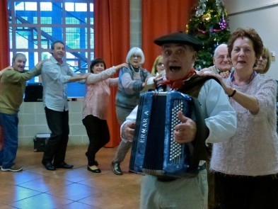 Danse à la Fête des Ainés 2016