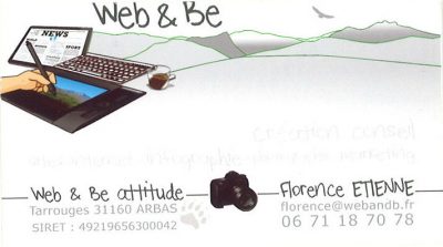 Carte Web & Be attitude