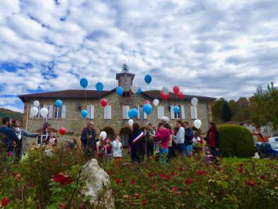 Lâcher de ballons