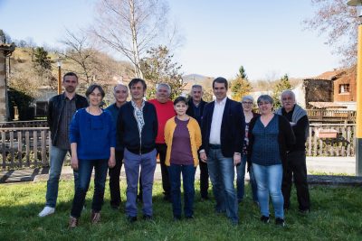 Photo des élus