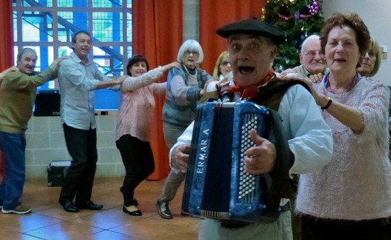 Danse à la Fête des Ainés 2016