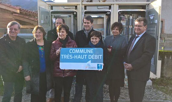 Inauguration Montée en Débit