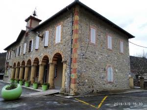 Façade sud rénovée - mars 2019