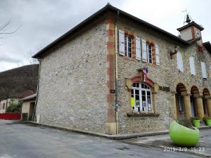 façade nord rénovée - mars 2019