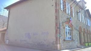 Façade nord avant rénovation (photo 2017)